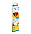 LAPICES COLORES GIOTTO CAJA DE 6 COLORES LARGOS