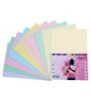 PAPEL A4 COLOR 80 GR PAQUETE DE 100 HOJAS -10 COLORES SURTIDOS