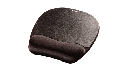 ALFOMBRILLA FELLOWES MEMORY FOAM NEGRO