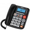 TELEFONO TELEFUNKEN TF-TF801-BK - ALTAVOZ - TECLAS EXTRAGRANDES
