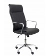 SILLON PyC CARCELEN SIMIL PIEL NEGRO - BASCULANTE