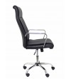 SILLON PyC CARCELEN SIMIL PIEL NEGRO - BASCULANTE
