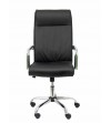 SILLON PyC CARCELEN SIMIL PIEL NEGRO - BASCULANTE