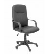 SILLON PYC VILLA SIMILPIEL NEGRO BASCULANTE