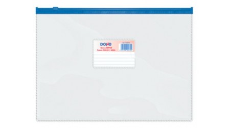 SOBRE A4 PVC CIERRE ZIP