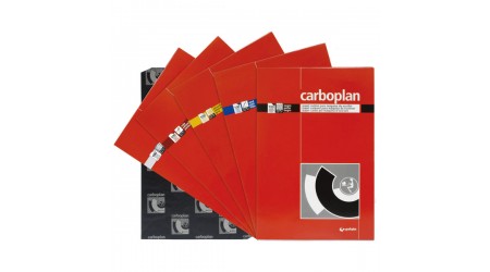 PAPEL CALCO CARBOPLAN A4 NEGRO 100 HOJAS GRAFOPLAS