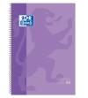 CUADERNO OXFORD A4 MICROP. 80 H. 90 GR. 5x5 TAPA EXTRADURA