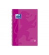 CUADERNO OXFORD A4 MICROP. 80 H. 90 GR. 5x5 TAPA EXTRADURA