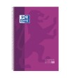 CUADERNO OXFORD A4 MICROP. 80 H. 90 GR. 5x5 TAPA EXTRADURA