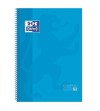 CUADERNO OXFORD A4 MICROP. 80 H. 90 GR. 5x5 TAPA EXTRADURA