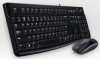 TECLADO + RATON LOGITECH CON CABLE MK120 NEGRO