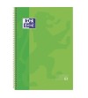 CUADERNO OXFORD A4 MICROP. 80 H. 90 GR. 5x5 TAPA EXTRADURA