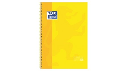 CUADERNO OXFORD A4 MICROP. 80 H. 90 GR. 5x5 TAPA EXTRADURA