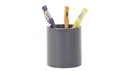 PORTALAPICES PLASTICO OPACO 770 COLOR GRIS