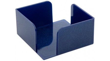 PORTANOTAS CUADRADO 10x10 CM. PLASTICO SIN TACO