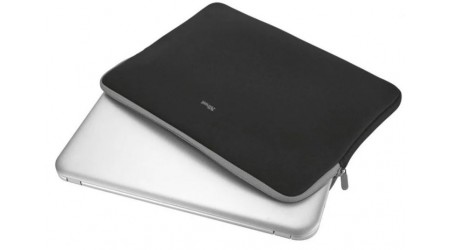 FUNDA ORDENADOR PORTATIL NEOPRENO 15,6" NEGRO TRUST