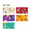 PAPEL REGALO INFANTIL 0'70 X 2 METROS SURTIDOS APLI