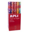 PAPEL REGALO INFANTIL 0'70 X 2 METROS SURTIDOS APLI