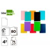 CUADERNO 1/4 LIDERPAPEL WITTY TAPA DURA 80H 75GR LISO COLORES SURTIDOS