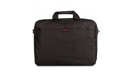 MALETIN PARA PORTATIL MONRAY ENTERPRISE 15,6" NEGRO/ROJO