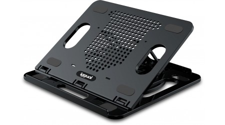 SOPORTE PORTATIL IGGUAL HASTA 17" COLOR NEGRO