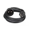 CABLE PROLONGADOR DE CORRIENTE 3 METROS SILVER SANZ
