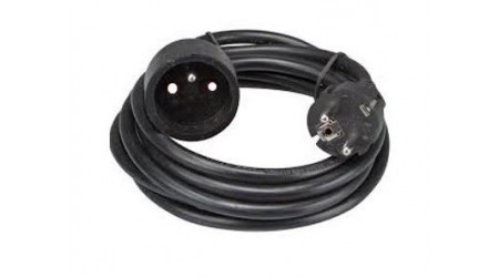 CABLE PROLONGADOR DE CORRIENTE 3 METROS SILVER SANZ