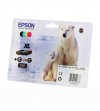 CARTUCHO EPSON PACK 4 COLORES C13T26364010 Nº 26XL PARA EXPRESSION PREMIUM XP-510/XP-600/XP-605/XP-610/XP-615/XP-700/XP-800