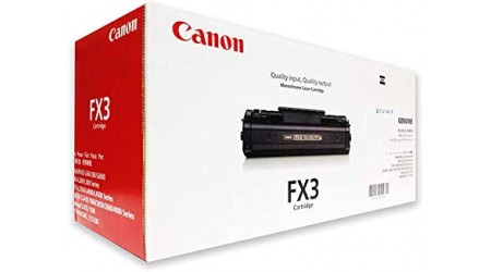 TONER FX-3 NEGRO 1557A003 PARA CANON FAX L 300 - 2700 PAG