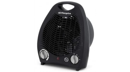 CALEFACTOR ORBEGOZO FH 5129 2000W TERMOSTATO REGULABLE