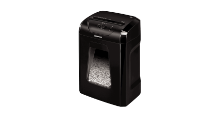 DESTRUCTORA FELLOWES 12C - 12 HOJAS PARTICULAS 18 LITROS 20 MINUTOS