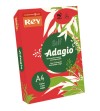PAPEL A4 COLOR 500 HOJAS ROJO 80 GR. ADAGIO