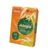 PAPEL A4 COLOR 500 HOJAS NARANJA 80 GR. ADAGIO