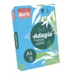 PAPEL A4 COLOR 500 HOJAS AZUL INTENSO 80 GR. ADAGIO