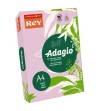 PAPEL A4 COLOR 500 HOJAS MALVA/LILA 80 GR. ADAGIO
