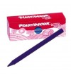 LAPICES CERAS BIC PLASTIDECOR UNICOLOR CAJA 25 UNIDADES