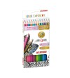 LAPICES COLORES ALPINO COLOR EXPERIENCE SPECIAL DE 6 COLORES LARGOS METALIZADOS + 6 COLORES LARGOS PASTEL