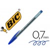 BOLIGRAFO BIC CRISTAL ULTRAFINE PUNTA FORMA AGUJA 0,7 MM AZUL