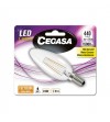 BOMBILLA CEGASA LED VELA 4W 440 LUMEN. E14 LUZ CALIDA A++ ROSCA FINA