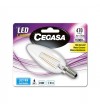 BOMBILLA CEGASA LED VELA 4W 470 LUMEN. E14 LUZ FRIA A++ ROSCA FINA
