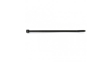 BRIDAS DE NYLON  4,8 X 430 MM. 100 UNIDADES NEGRAS