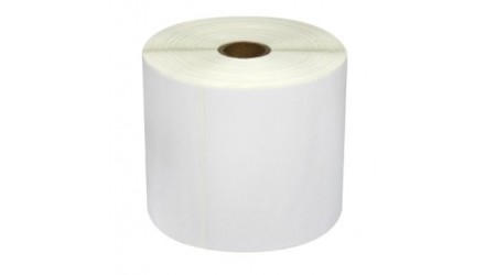 ETIQUETA COMPATIBLE ZEBRA TERMICA 102x152 MM ROLLO DE 500 ETIQUETAS