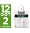 CALCULADORA IMPRESORA CASIO FR-2650RC 12 DIGITOS 195 x 313 x 65 mm
