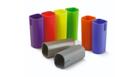 CUBILETE PORTALAPICES MAGNETICO INDIVIDUAL METALIZADO