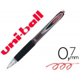 BOLIGRAFO UNI-BALL ROLLER UMN-207 RETRACTIL 0,7 MM