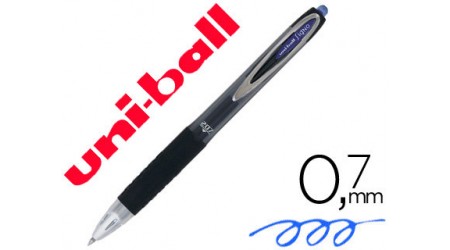 BOLIGRAFO UNI-BALL ROLLER UMN-207 RETRACTIL 0,7 MM