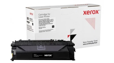 TONER XEROX HP CE505X P2055 6,5K  CANON CRG719H