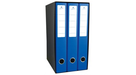 MODULO 3 CARPETAS 2A. 40MM. FOLIO MARIOLA