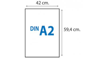 PAPEL A2  80 GR. 59,4 x 42 CM  250 HOJAS