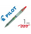 BOLIGRAFO PILOT ECOBALL1 MM RETRACTIL TINTA DE ACEITE 86% BOTELLAS DE PLASTICO RECICLADAS